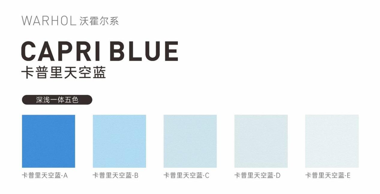 CIELBLU基路伯藝術(shù)涂料卡普里天空藍，將「藍」的藝術(shù)盡收眼底(圖5)